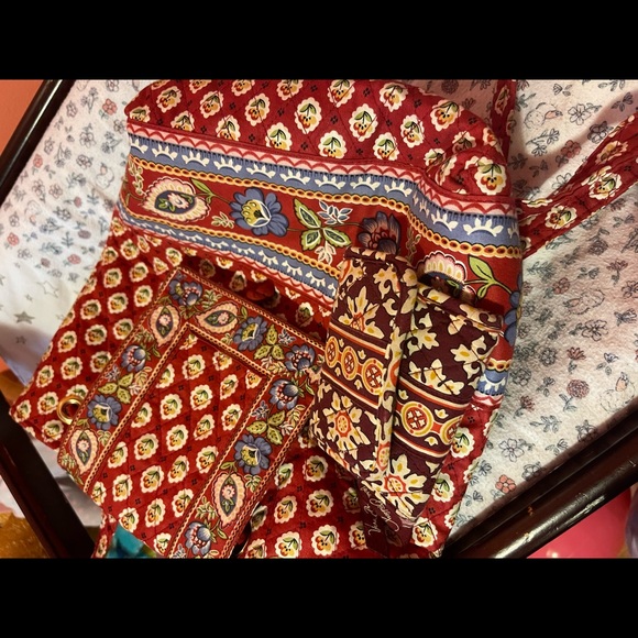 Vera Bradley backpack purse AND wallet - Picture 3 of 5